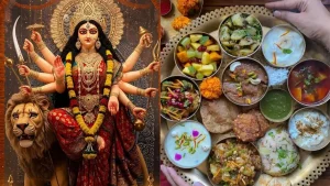 navratri bhog