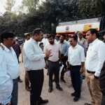 LDA वीसी ने नादरगंज-अटल नगर और वरुण विहार योजना का किया निरीक्षण: निर्माण कार्यों में तेजी लाने के दिए निर्देश