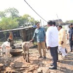 एके शर्मा ने बाढ़ प्रभावित सैंथा में राहत कार्यों का लिया जायजा: नागरिकों से किया संवाद, मदद का दिया भरोसा
