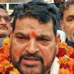 उन्नाव पहुंचे बृजभूषण शरण सिंह ने मां पूर्वी देवी मंदिर में किया दर्शन बोले- पूर्वा गांव से जुड़ा है पूर्वजों का इतिहास