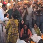 ट्रिपल मर्डर से दहला लखनऊ: आरोपियों पर कड़ी कार्रवाई को लेकर सड़क पर उतरे लोग, मौके पर पहुंचे डिप्टी सीएम ब्रजेश पाठक